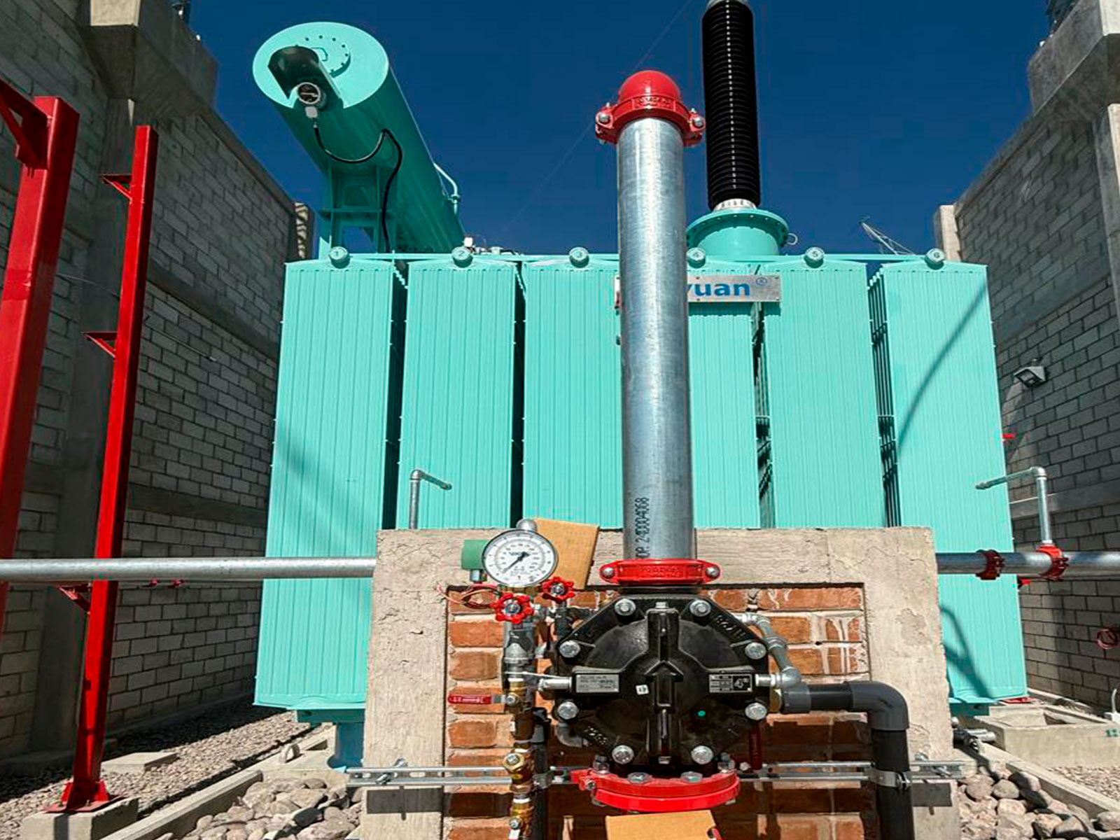 expertos en sistemas de diluvio