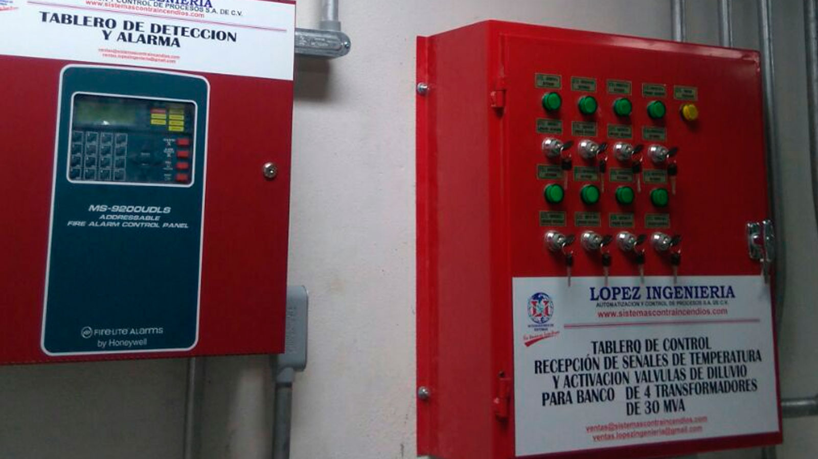 Industrial Fire Systems